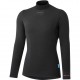 Shimano Clothing Women's Breath Hyper Baselayer, Black, Size L