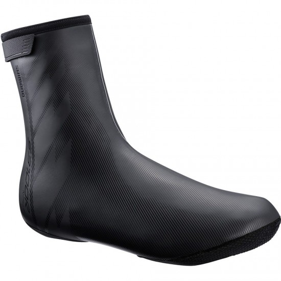 Shimano Clothing Unisex S3100R NPU+ Shoe Cover, Black, Size S (37-40)