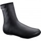 Shimano Clothing Unisex S3100R NPU+ Shoe Cover, Black, Size S (37-40)