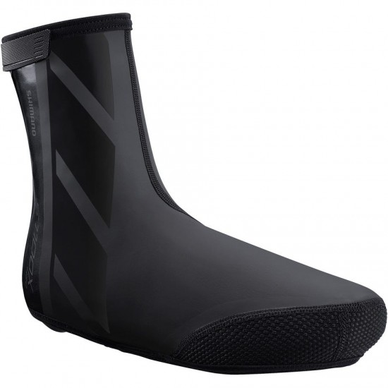 Shimano Clothing Unisex S1100X H2O Shoe Cover, Black, Size S (37-40)