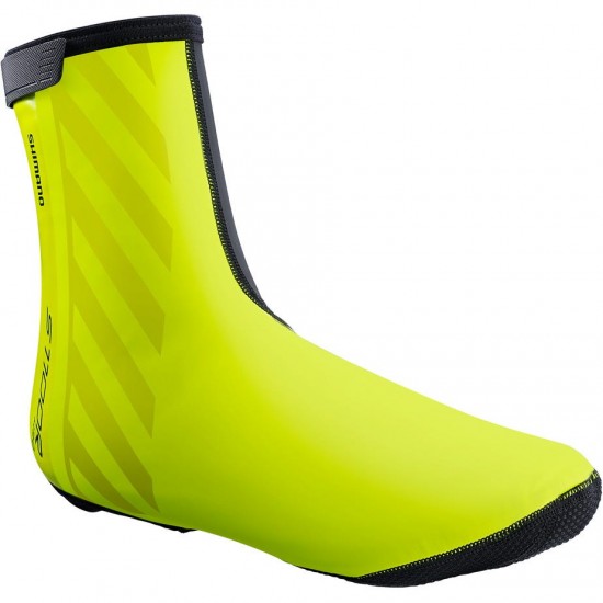 Shimano Clothing Unisex S1100R H2O Shoe Cover, Black, Size S (37-40)