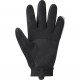Shimano Clothing Unisex Wind Control Glove, Black, Size S