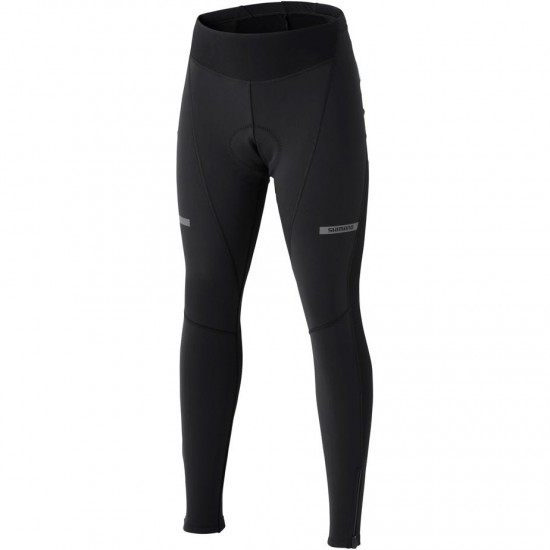 Shimano Clothing Women's Wind Tights, Black, Size L