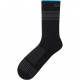 Shimano Clothing Unisex Tall Wool Socks, Black, Size S (37-39)