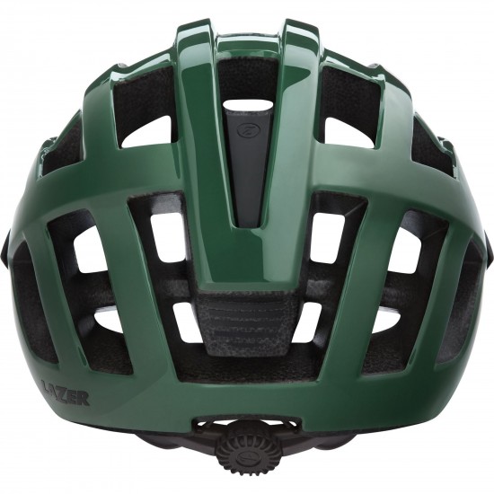 Lazer Compact Helmet, Green, Uni-Size