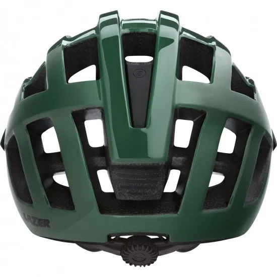 Lazer Compact Helmet, Green, Uni-Size