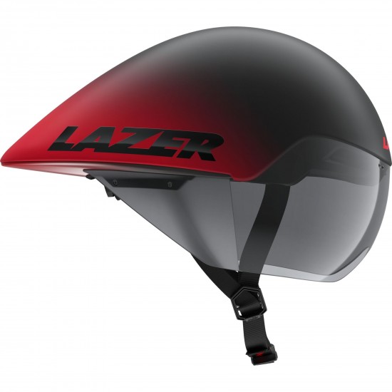 Lazer Volante KinetiCore Helmet, Matt Black Red, Small
