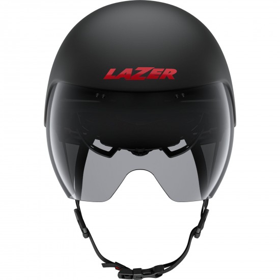 Lazer Volante KinetiCore Helmet, Matt Black Red, Small