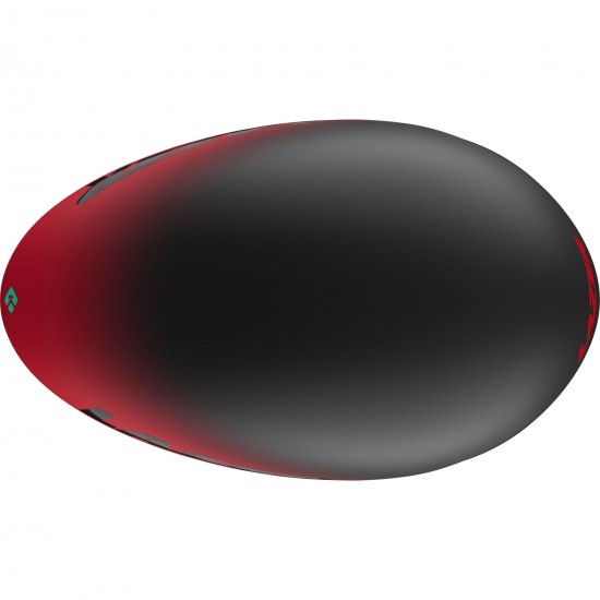 Lazer Volante KinetiCore Helmet, Matt Black Red, Small