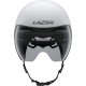Lazer Victor KinetiCore Helmet, Matt White Silver, Medium