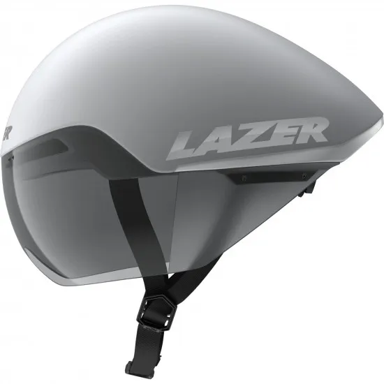 Lazer Victor KinetiCore Helmet, Matt White Silver, Medium