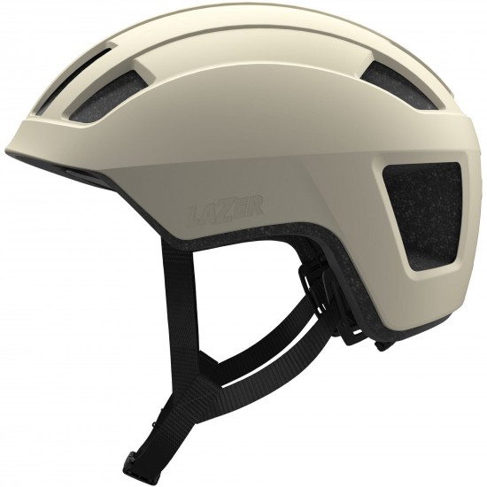 Lazer Verde KinetiCore Helmet, Matt White Stone, S-M