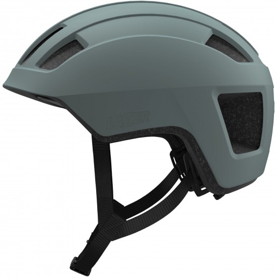 Lazer Verde KinetiCore Helmet, Matt White Stone, S-M