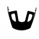 Lazer Impala Peak, Matte Full Black Small