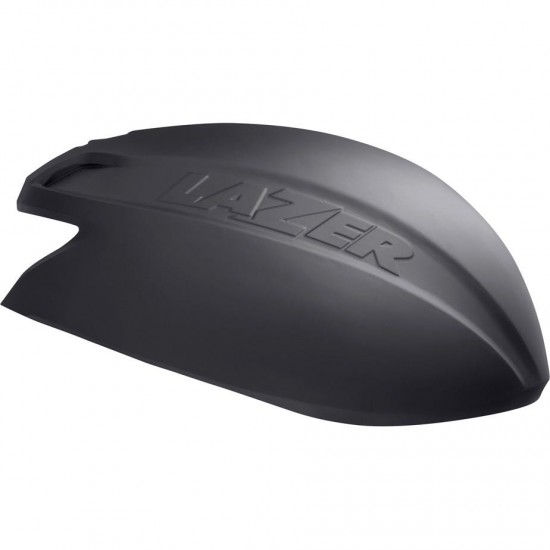 Lazer Sphere Aeroshell, Black/Reflective, Small