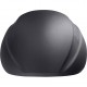 Lazer Sphere Aeroshell, Black/Reflective, Small