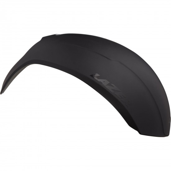 Lazer Strada KinetiCore Aeroshell, Matt Black, Small