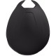 Lazer Strada KinetiCore Aeroshell, Matt Black, Small