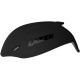 Lazer Z1 KinetiCore Aeroshell, Black Reflective, Small