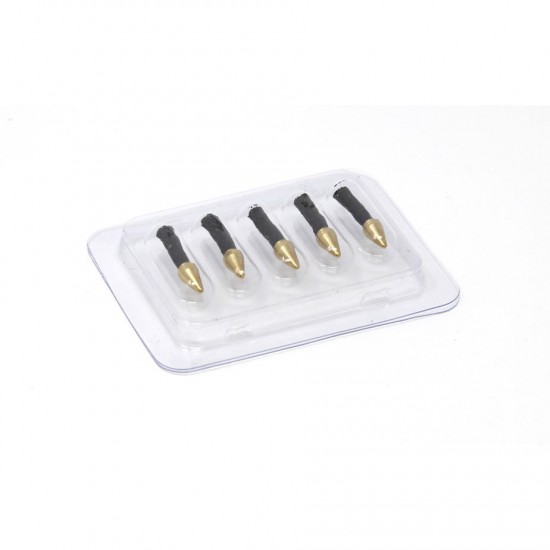 Dyna Plug Soft Nose Tip plugs for bicycle, 5 plugs
