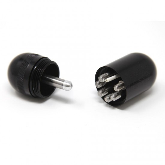 Dyna Plug Megapill tubeless bicycle tyre repair kit - Polished