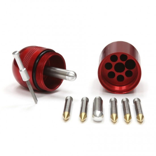 Dyna Plug Megapill tubeless bicycle tyre repair kit - Polished