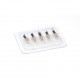 Dyna Plug Soft Nose Tip plugs for use with road air system only, 5 plugs