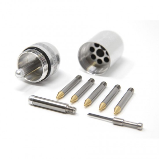 Dyna Plug Megapill tubeless bicycle tyre repair kit - Polished