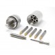Dyna Plug Megapill tubeless bicycle tyre repair kit - Polished