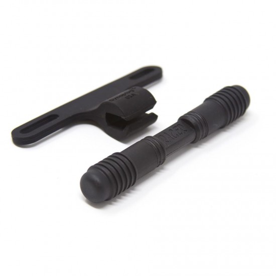 Dyna Plug Racer Ultralite tubeless bicycle tyre repair kit and holder - Black