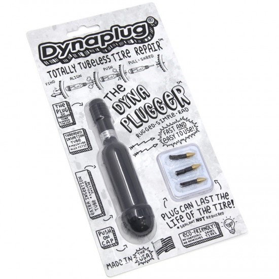 Dyna Plug Dynaplugger bicycle tubeless repair tool