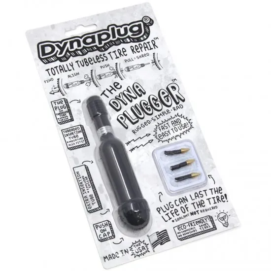 Dyna Plug Dynaplugger bicycle tubeless repair tool
