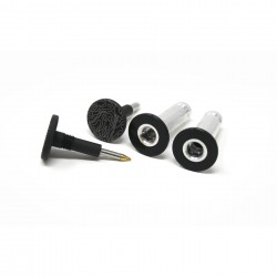 Dyna Plug Covert Drop - pair - Black Dyna Plug Covert Drop - pair - Black