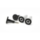 Dyna Plug Covert Drop - pair - Black