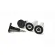 Dyna Plug Covert Drop - pair - Black