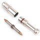 Dyna Plug Micro Racer tubeless bicycle tyre repair kit - Polished