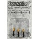 Dyna Plug Soft Nose Tip plugs for bicycle, 3 plugs