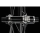 DT Swiss 350 Straight Pull front disc Centre-Lock 100 x 12 mm, 24 hole, black