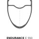 DT Swiss E 550 DB 24 hole Presta-drilled disc brake black