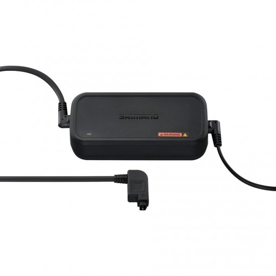 Shimano EC-E8004 Steps battery charger, built in power cable for UK plug