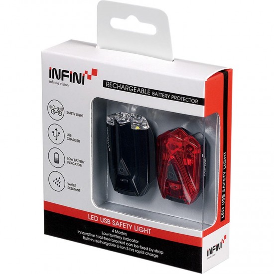 Lightset Infini Lava USB black