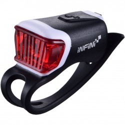 Rear light Infini Orca black, USB Rear light Infini Orca black, USB
