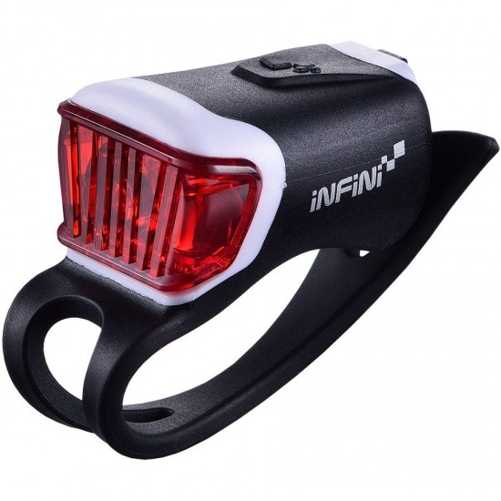 Rear light Infini Orca black, USB