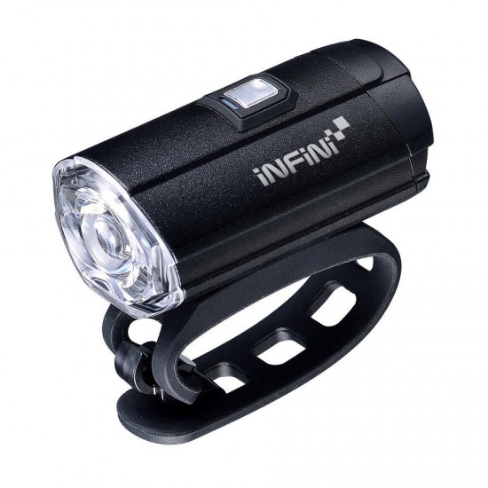 Front light Infini Tron 300, black, USB