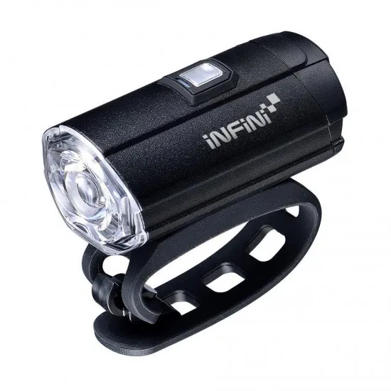 Front light Infini Tron 300, black, USB