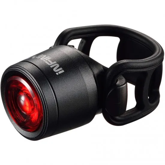 Rear light Infini Mini-Luxo black, USB