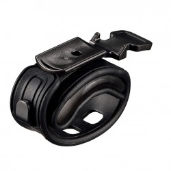 Bracket, slide mount, silicone bar band Bracket, slide mount, silicone bar band