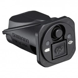 Shimano EW-RS910 E-tube Di2 frame or bar plug mount Junction A, charging point, 2 port