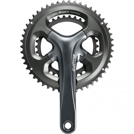 Shimano FC-4700 Tiagra double chainset 10-speed, 50/34, compact, 175 mm