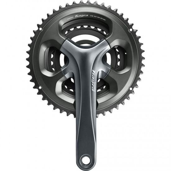 Shimano FC-4703 Tiagra triple chainset 10-speed, 50/39/30, triple, 170 mm